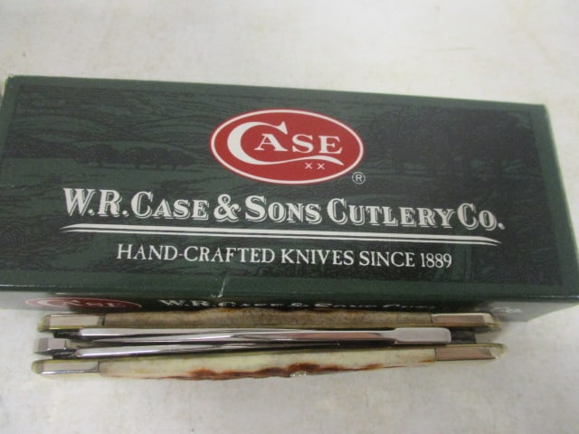 2008 Case Bone Style 6383 Whittller Knife in Original Box - 2