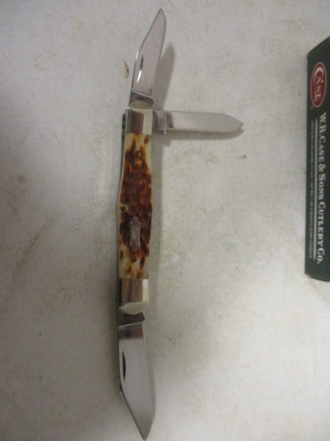 2008 Case Bone Style 6383 Whittller Knife in Original Box - 3