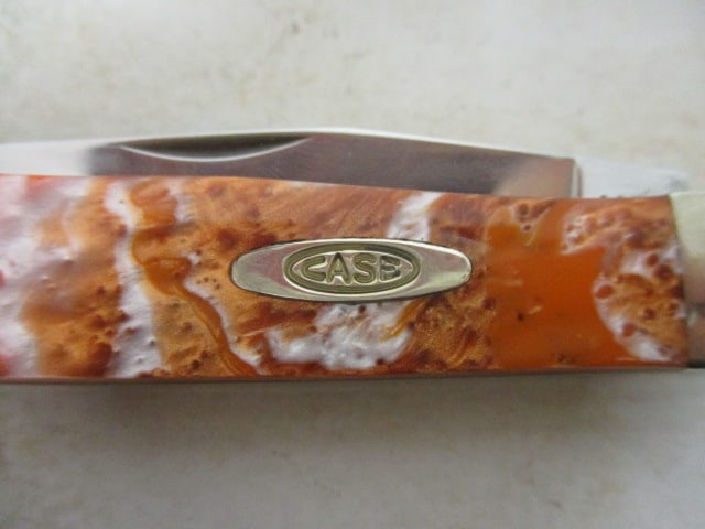2022 Case Imitation Mother of Pearl Trapper in Original Box - 2