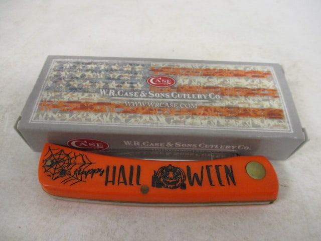 2021 Case Halloween Sod Buster in Original Box: .
