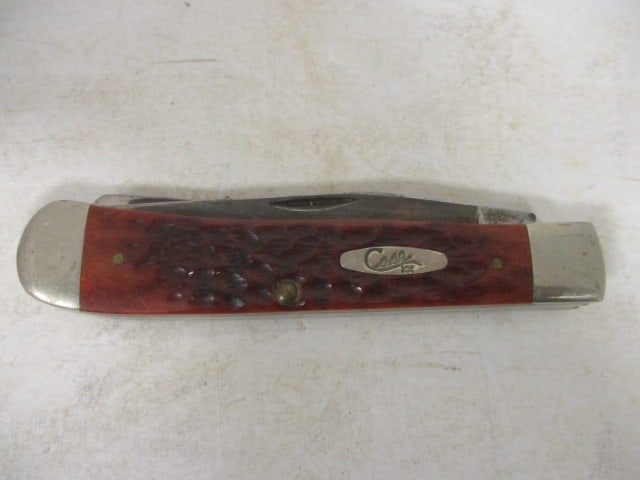 2000 Case Jigged Bone Trapper in Original Box: .