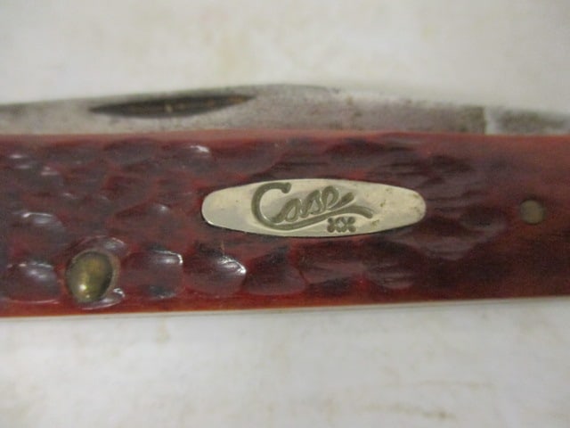 2000 Case Jigged Bone Trapper in Original Box - 2