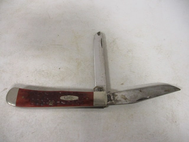 2000 Case Jigged Bone Trapper in Original Box - 3