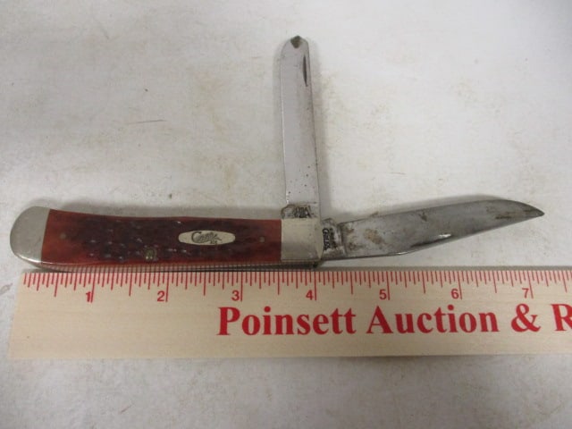 2000 Case Jigged Bone Trapper in Original Box - 6