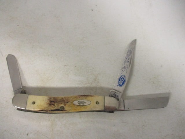 2006 Case Genuine Stag Medium Stockman Knife in Original Box - 2