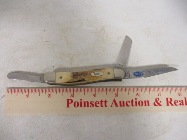2006 Case Genuine Stag Medium Stockman Knife in Original Box - 5