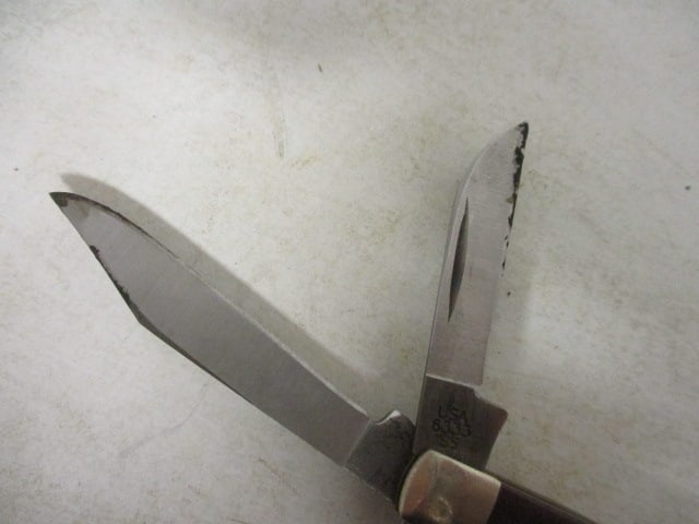2002 Case Smooth Jigged Synthetic Small Stockman Knife in Original Box - 3