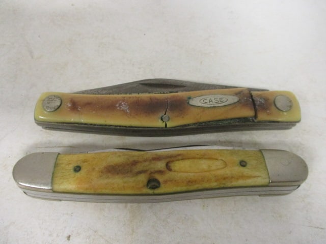 Two Old Case Pocket Knives (1 of 8)