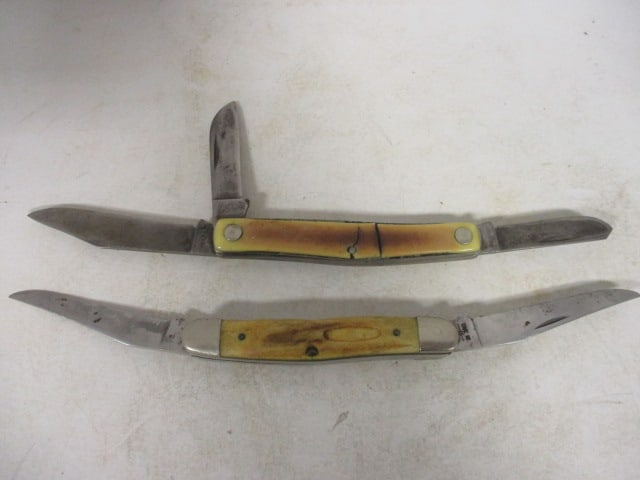 Two Old Case Pocket Knives - 4