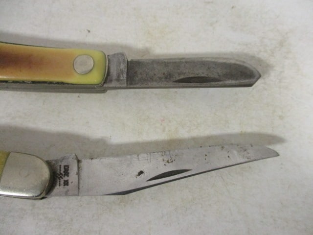 Two Old Case Pocket Knives - 5