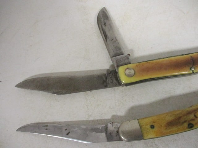 Two Old Case Pocket Knives - 6