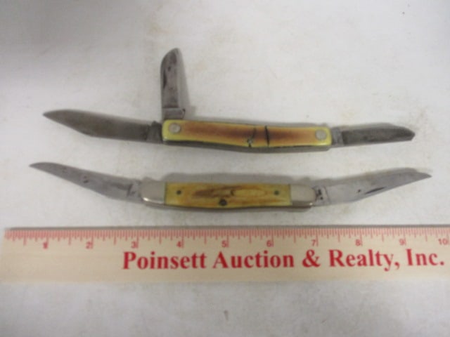 Two Old Case Pocket Knives - 8