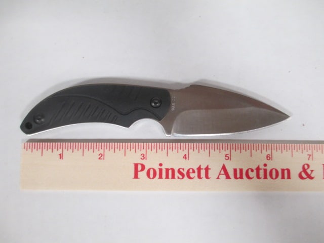 Schrade Fixed Blade Knife in Canvas Sheath in Original Box - 3