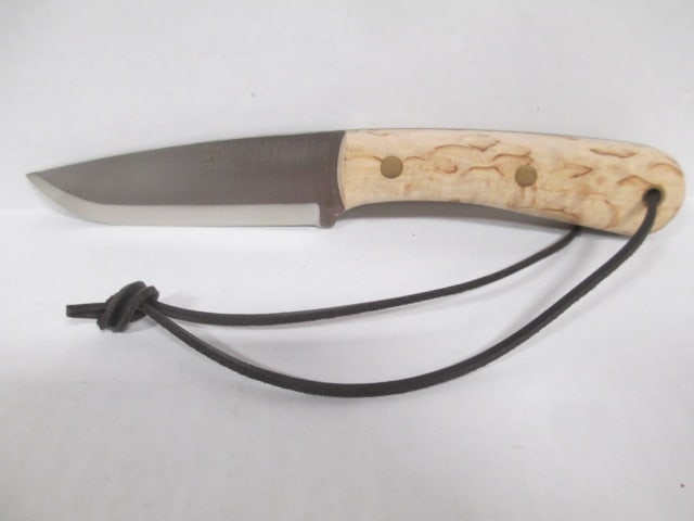 Joker Hand Crafted Sporting Cutlery by J. Sabater "Montanero S" Cork Handle Knife in Original Box - 2