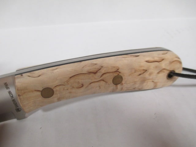 Joker Hand Crafted Sporting Cutlery by J. Sabater "Montanero S" Cork Handle Knife in Original Box - 6