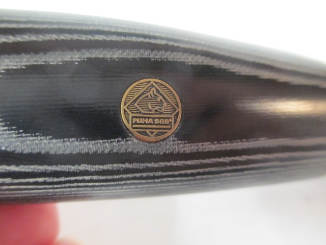Gmbh Solingen Puma Knife Co. SGB Fixed Blade Knife in Canvas Sheath in Original Box - 4
