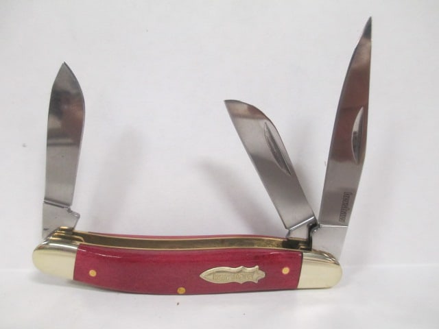 Kershaw "Brandywine-RB" 3 Blade Folding Knife in Original Box - 2