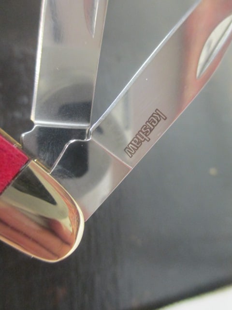 Kershaw "Brandywine-RB" 3 Blade Folding Knife in Original Box - 3