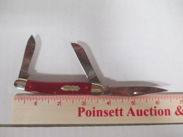 Kershaw "Brandywine-RB" 3 Blade Folding Knife in Original Box - 6