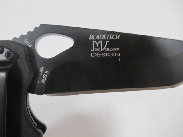 ABKT TAC Tactical Weapons Thumb Holde Folding Knife with Belt Clip in Original Box - 3