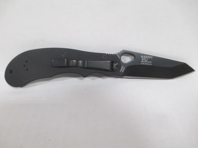 ABKT TAC Tactical Weapons Thumb Holde Folding Knife with Belt Clip in Original Box - 6