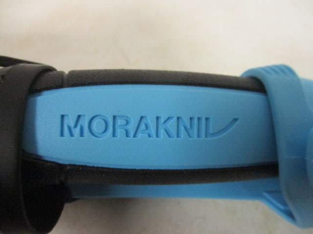 New Moraknil Fixed Blade Diver Knife in Hard Plastic Sheath - 2