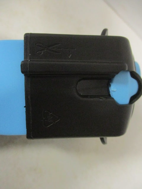 New Moraknil Fixed Blade Diver Knife in Hard Plastic Sheath - 3