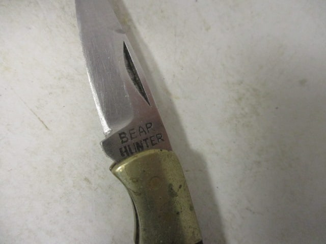 Five Folding Blade Knives - 11