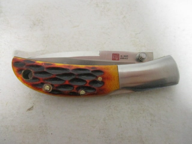 Five Folding Blade Knives - 2