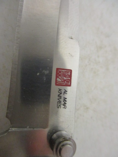 Five Folding Blade Knives - 4