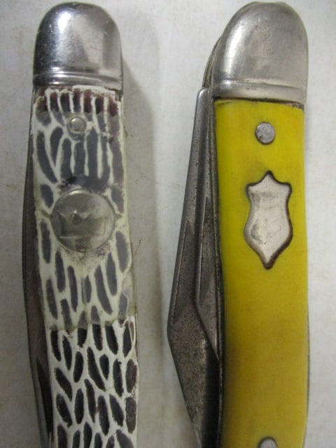 Three Pocket Knives - 2