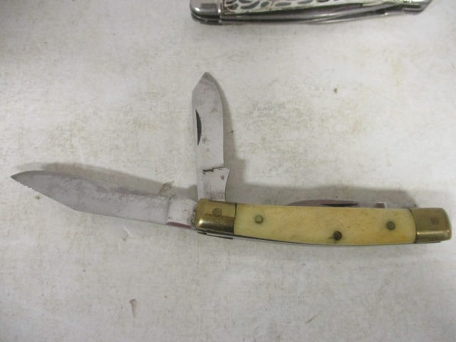 Three Pocket Knives - 3