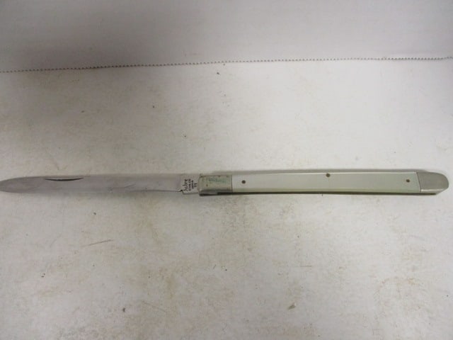 Mother of Pearl Pocket Knife and Produce Knife - 2