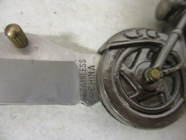NASCAR #8 Dale Earnhardt Jr. Collector Folding Thumb Stud Blade Knife and - 3