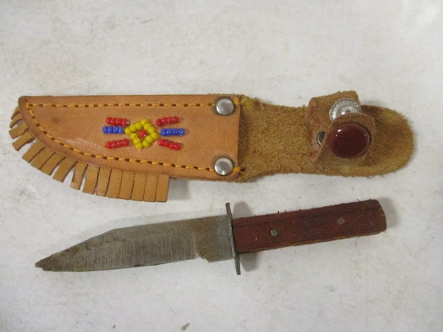 Three Decorative Fixed Blade Knives - 2