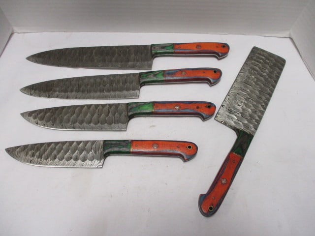 Damascus 5pc. Kitchen Set (1 of 9)