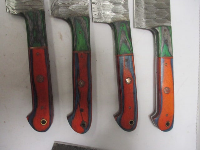 Damascus 5pc. Kitchen Set - 3