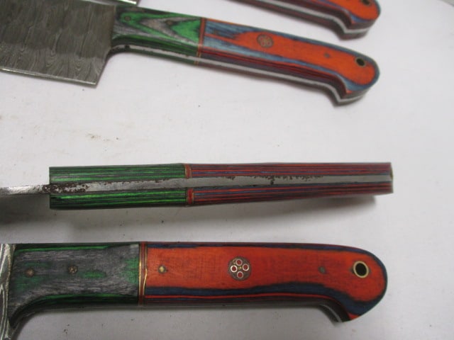 Damascus 5pc. Kitchen Set - 7
