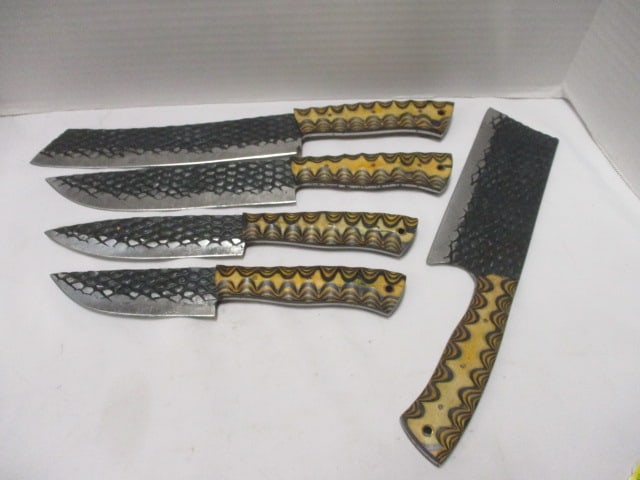 Damascus 5pc. Kitchen Set (1 of 7)