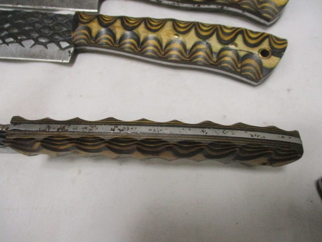 Damascus 5pc. Kitchen Set - 4