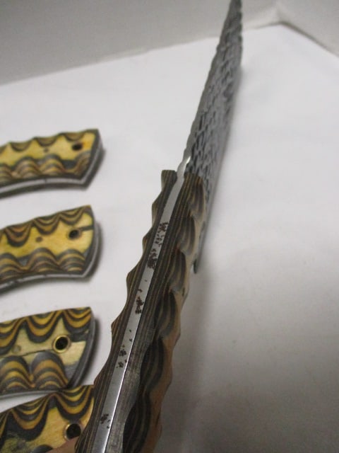 Damascus 5pc. Kitchen Set - 7