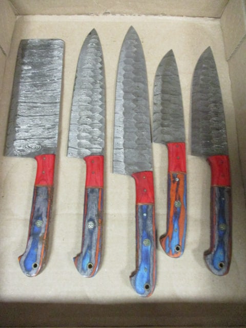 Damascus 5pc. Kitchen Set (1 of 10)