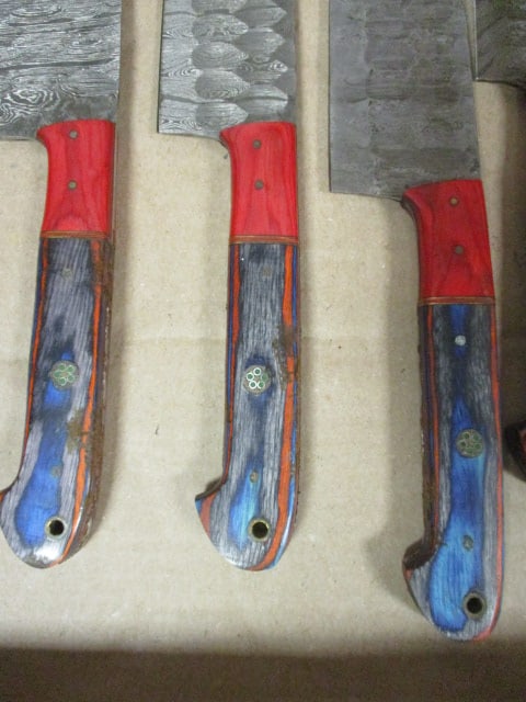 Damascus 5pc. Kitchen Set - 3