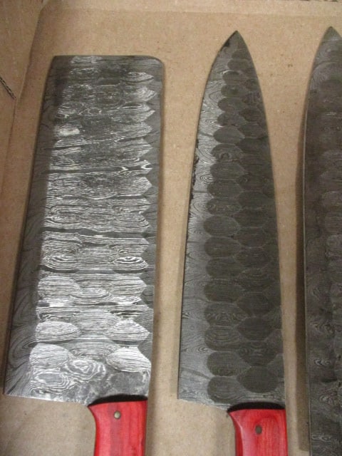 Damascus 5pc. Kitchen Set - 4