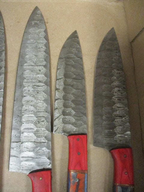 Damascus 5pc. Kitchen Set - 5