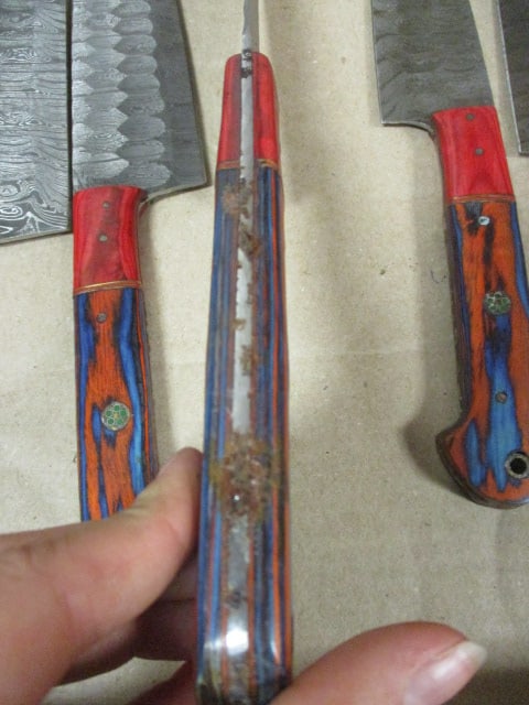 Damascus 5pc. Kitchen Set - 8