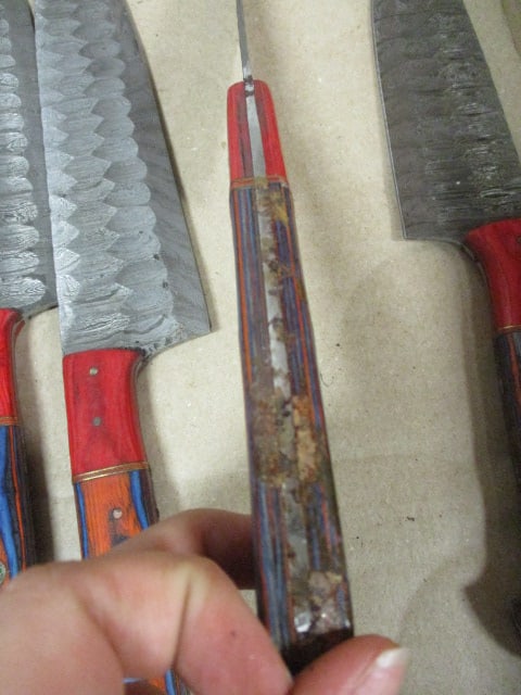 Damascus 5pc. Kitchen Set - 9