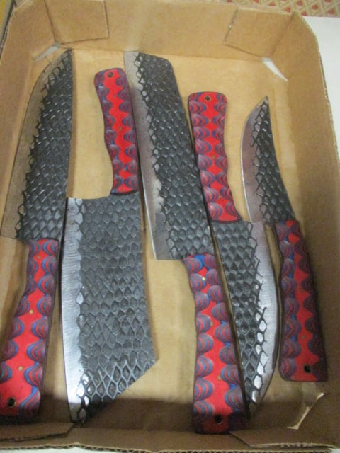 Damascus 5pc. Kitchen Set (1 of 9)