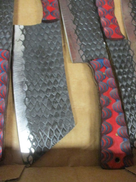 Damascus 5pc. Kitchen Set - 4