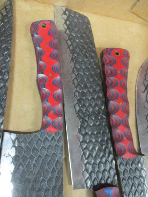 Damascus 5pc. Kitchen Set - 5